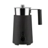 Alessi Milchaufschäumer Plissé Schwarz- Küchenhelfer