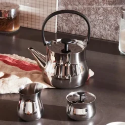 Alessi Milchkännchen Cha- Geschirr (3)