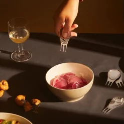 Alessi Moscardino Multifunktions-Utensil 4er Set- Besteck (2)