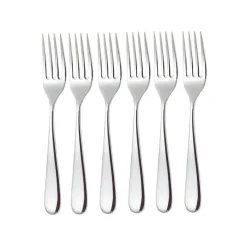 Alessi Nuovo Milano Tafelgabel 6er Set- Besteck (2)