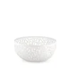 Alessi Obstschale Cactus 21 cm Weiß- Schalen & Körbe