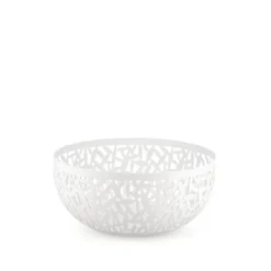 Alessi Obstschale Cactus 21 cm Weiß- Schalen & Körbe