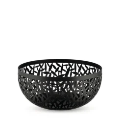 Alessi Obstschale Cactus 21 cm Schwarz- Schalen & Körbe