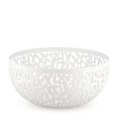 Alessi Obstschale Cactus 29 cm Weiß- Schalen & Körbe