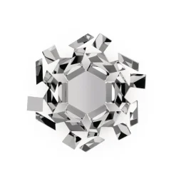 Alessi Obstschale La Stanza dello Scirocco Edelstahl MT02- Schalen & Körbe