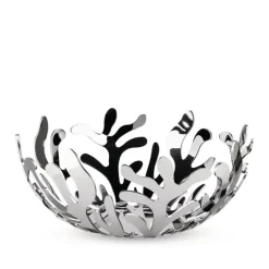 Alessi Obstschale Mediterraneo Edelstahl 29 cm- Aufbewahrung (3)|Schalen & Körbe