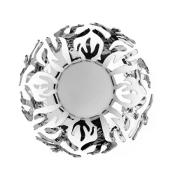 Alessi Obstschale Mediterraneo Edelstahl 29 cm- Aufbewahrung (3)|Schalen & Körbe