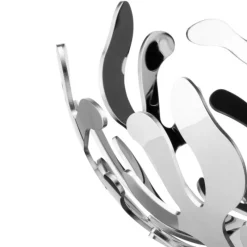 Alessi Obstschale Mediterraneo Edelstahl 29 cm- Aufbewahrung (3)|Schalen & Körbe