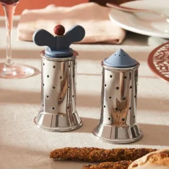 Alessi Pfeffermühle 9098 Blau- Küchenhelfer