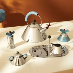 Alessi Pfeffermühle 9098 Blau- Küchenhelfer