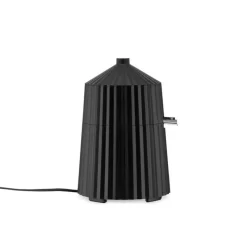 Alessi Plissé Elektrische Zitronenpresse Schwarz- Küchenhelfer