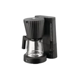 Alessi Plissé Kaffeefiltermaschine Schwarz- Kaffee & Tee