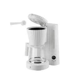 Alessi Plissé Kaffeefiltermaschine Schwarz- Kaffee & Tee