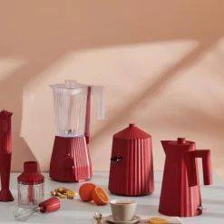 Alessi Plissé Standmixer Rot- Küchenhelfer