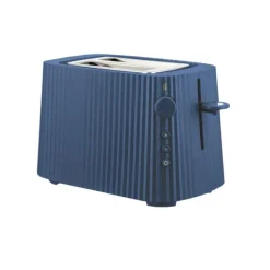Alessi Plissé Toaster Blau- Kochgeschirr