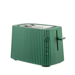 Alessi Plissé Toaster Grün- Küchenhelfer