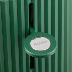 Alessi Plissé Toaster Grün- Küchenhelfer