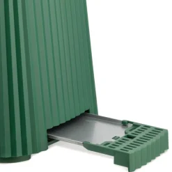Alessi Plissé Toaster Grün- Küchenhelfer