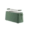 Alessi Plissé Toaster Lang Grün- Küchenhelfer
