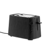 Alessi Plissé Toaster Schwarz- Küchenhelfer