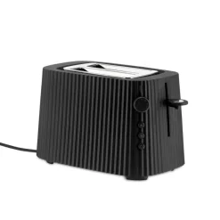 Alessi Plissé Toaster Schwarz- Küchenhelfer