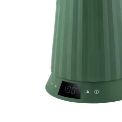 Alessi Plissé Wasserkocher mit Temperaturregelung Grün- Kochgeschirr