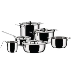 Alessi Pots&Pans Topfset 9-teilig- Kochgeschirr