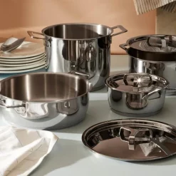 Alessi Pots&Pans Topfset 9-teilig- Kochgeschirr
