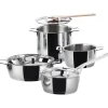 Alessi Pots&Pans Topfset 7-teilig- Kochgeschirr