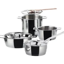 Alessi Pots&Pans Topfset 7-teilig- Kochgeschirr