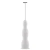 Alessi Pulcina Milchaufschäumer Weiß- Küchenhelfer