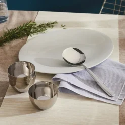 Alessi Risottoservierlöffel IS01- Besteck (2)