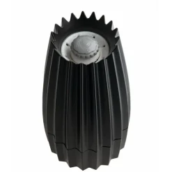 Alessi Salz-Pfeffer-Gewürzmühle Grind Schwarz- Küchenhelfer