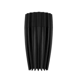 Alessi Salz-Pfeffer-Gewürzmühle Grind Schwarz- Küchenhelfer