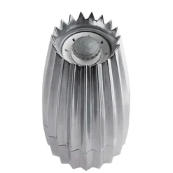 Alessi Salz-Pfeffer-Gewürzmühle Grind Aluminium- Küchenhelfer