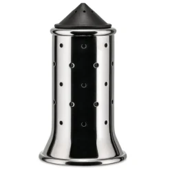 Alessi Salzstreuer MGSAL B Schwarz- Geschirr (3)