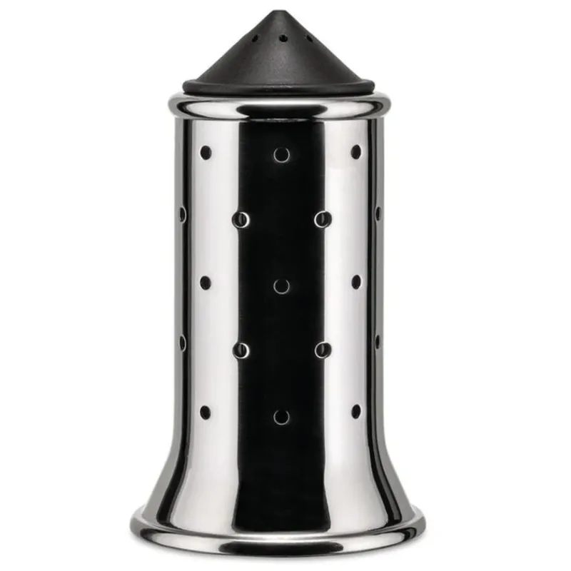 Alessi Salzstreuer MGSAL B Schwarz- Geschirr (3)