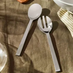 Alessi Santiago Salatbesteck 2-teilig- Besteck (2)