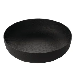 Alessi Schale mit Reliefdekor JM17/24 BT Schwarz 24 cm- Aufbewahrung (3)