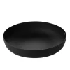Alessi Schale mit Reliefdekor JM17/21 BT Schwarz 21 cm- Aufbewahrung (3)