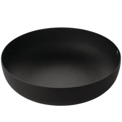 Alessi Schale mit Reliefdekor JM17/29 BT Schwarz 29 cm- Aufbewahrung (3)