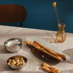 Alessi Schälchen JM16/12 L Glänzend 4er Set- Aufbewahrung (3)|Schalen & Körbe