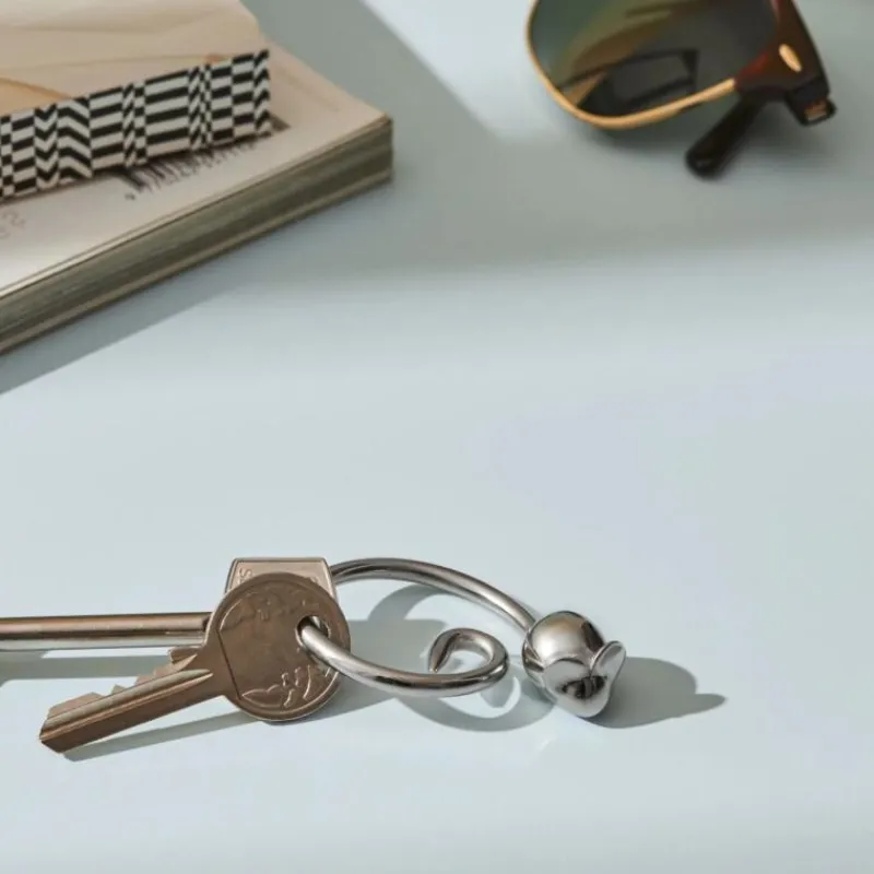 Alessi Schlüsselanhänger Pip- Unterwegs