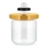 Alessi Sottsass Collection Vorratsglas Gelb 750 ml- Aufbewahrung (3)