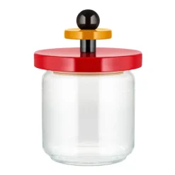 Alessi Sottsass Collection Vorratsglas Rot 750 ml- Aufbewahrung (3)