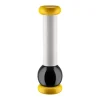 Alessi Sottsass Collection Salz- oder Pfeffermühle Groß Gelb- Küchenhelfer