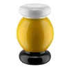 Alessi Sottsass Collection Salz- oder Pfeffermühle Klein Gelb- Küchenhelfer