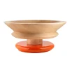 Alessi Sottsass Collection Tafelaufsatz Orange- Schalen & Körbe