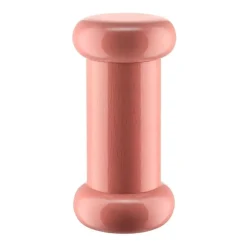 Alessi Sottsass Collection Salz- oder Pfeffermühle Medium Rosa- Küchenhelfer