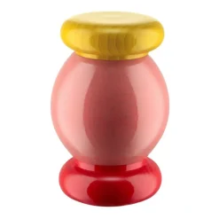 Alessi Sottsass Collection Salz- oder Pfeffermühle Klein Rosa- Küchenhelfer